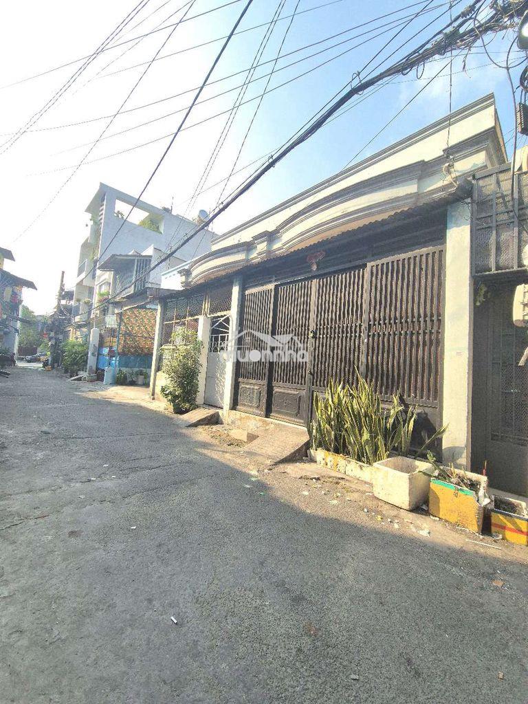 Bán nhà 52m2 hẻm xe hơi sát mặt tiền tô hiệu - 3
