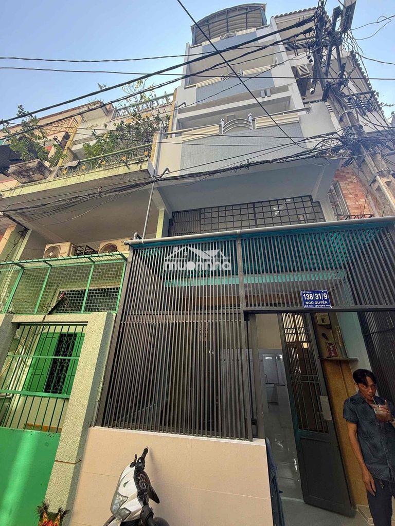 Nhà nc hẻm 138/31/9 ngô quyền q.10, 6.8 tỷ