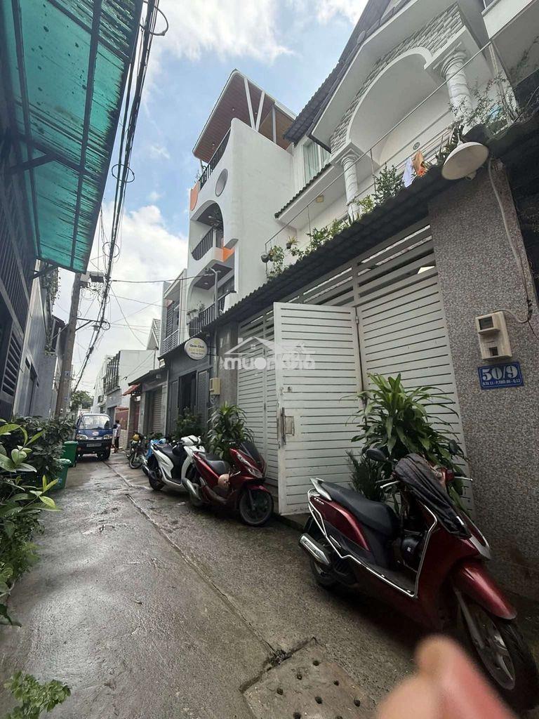 Nhà gần chợ thới an, diện tích đẹp 6x 15m đúc 3lầu hẻm 5m - 2