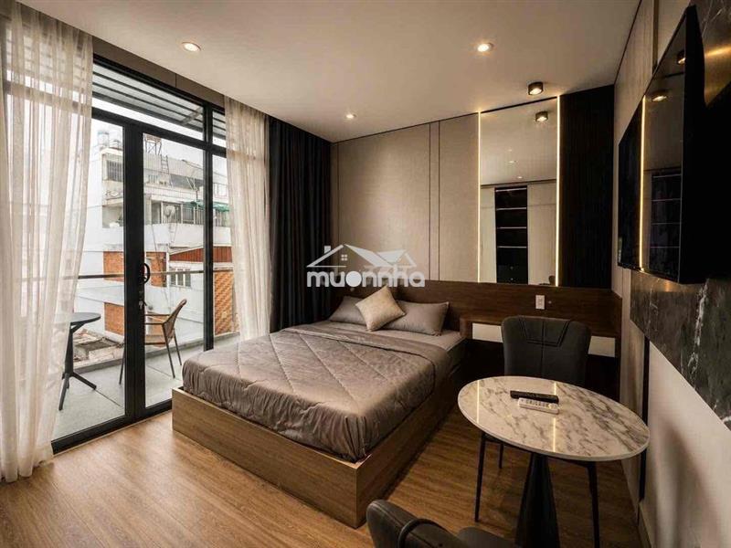 Cho thuê căn hộ nguyễn thị minh khai full nội thất có ban công