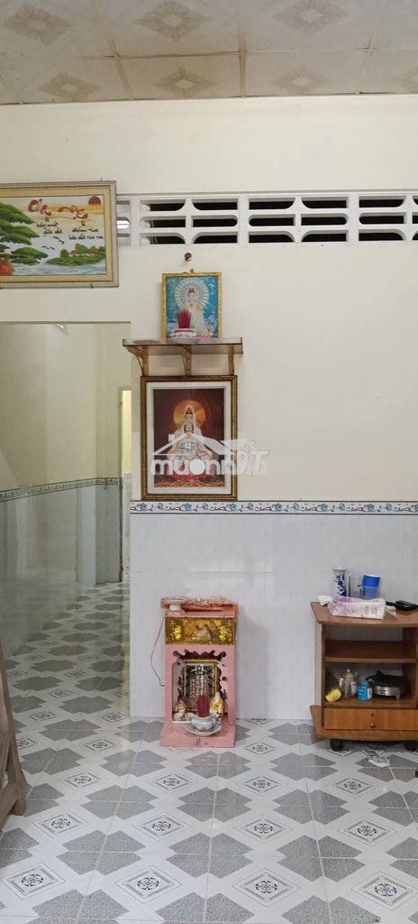 Thua bóng đá chủ cần bán căn nhà 125m2 đường lê thị siêng củ chi - 2