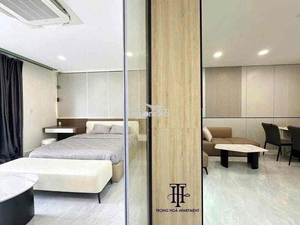 Cho thuê căn hộ 1 phòng ngủ mới có ban công – gần chợ bến thành, quận - 2