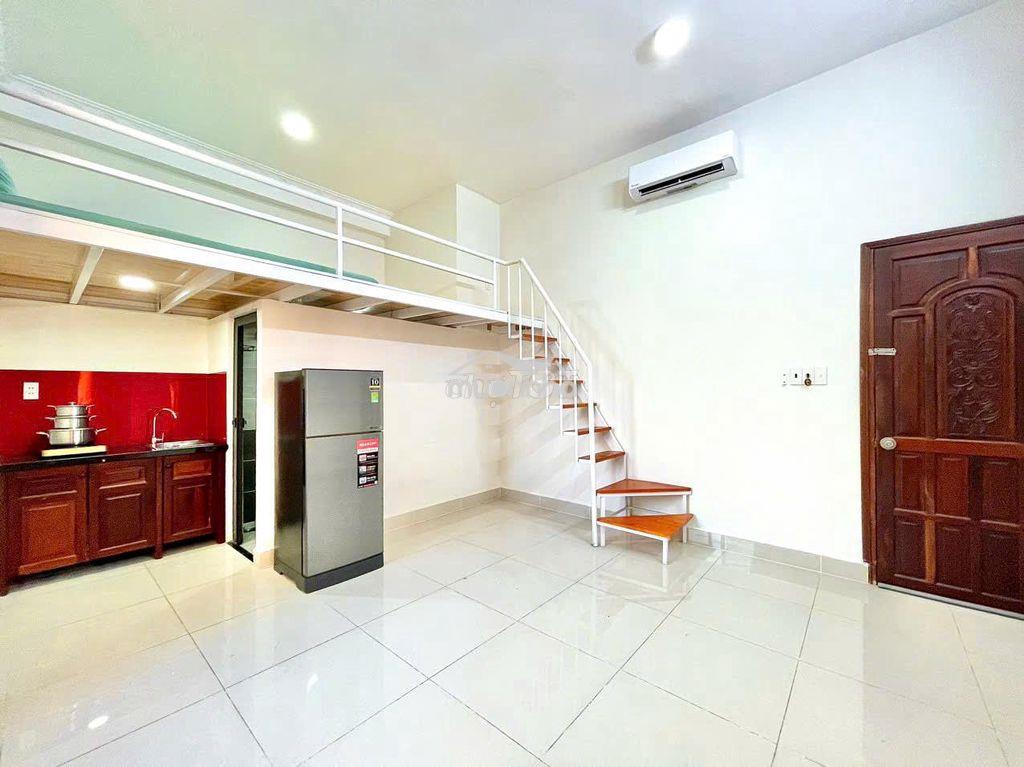 Gác cao - cửa sổ thoáng - full tiện nghi - bùi đình túy - bình thạnh - 3