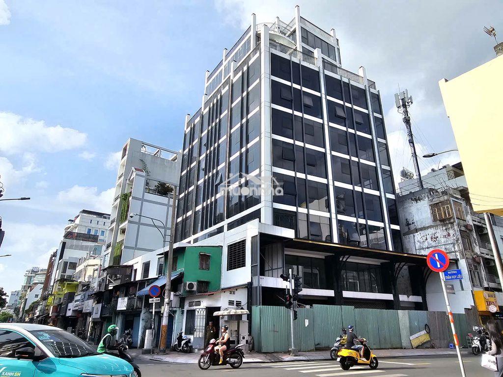 Góc ngã tư 162 trần quang diệu 14x25m 2500m2 hầm 10 lầu - 4