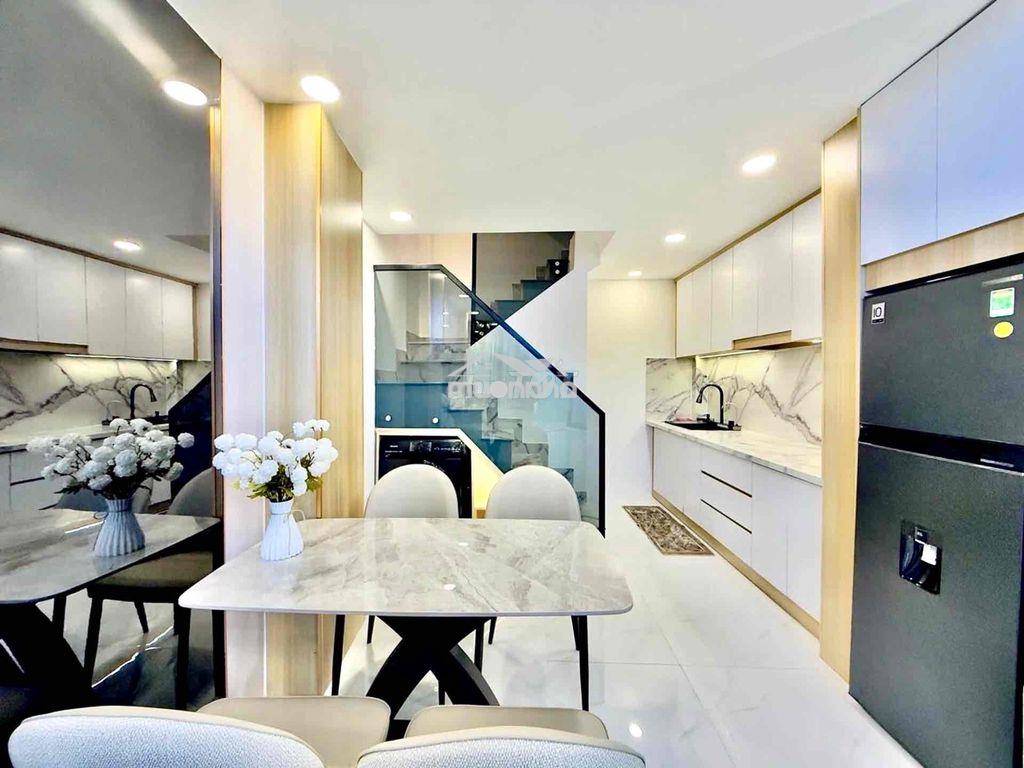 Siêu phẩm 4 tầng mới sát mt đinh tiên hoàng - hxh cầu bông - quận 1 - 3
