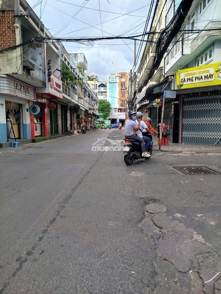 Hẻm xe tải 373 lý thường kiệt - xd 6 tầng 4x20m - 2