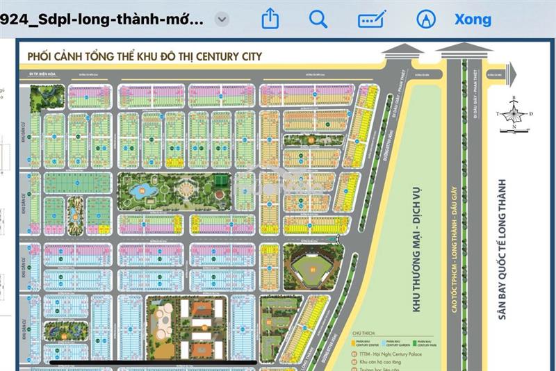 Century city - đối diện trường học- a35- 2ty1. 110m2, p.long thành, đn