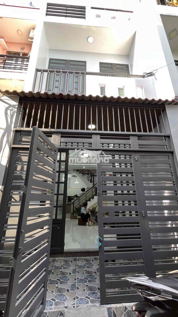 Nhà hẻm ô tô ngay chợ gò xoài