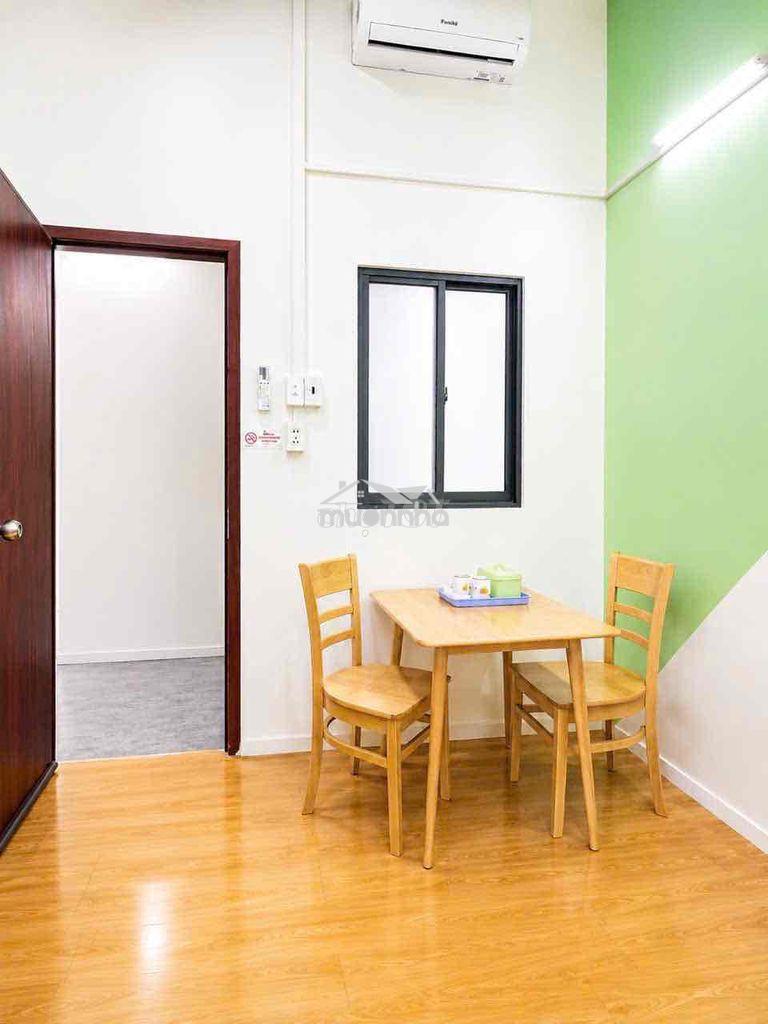 Cho thuê phòng gác mới / thang máy full nt gần đh y dược - 4