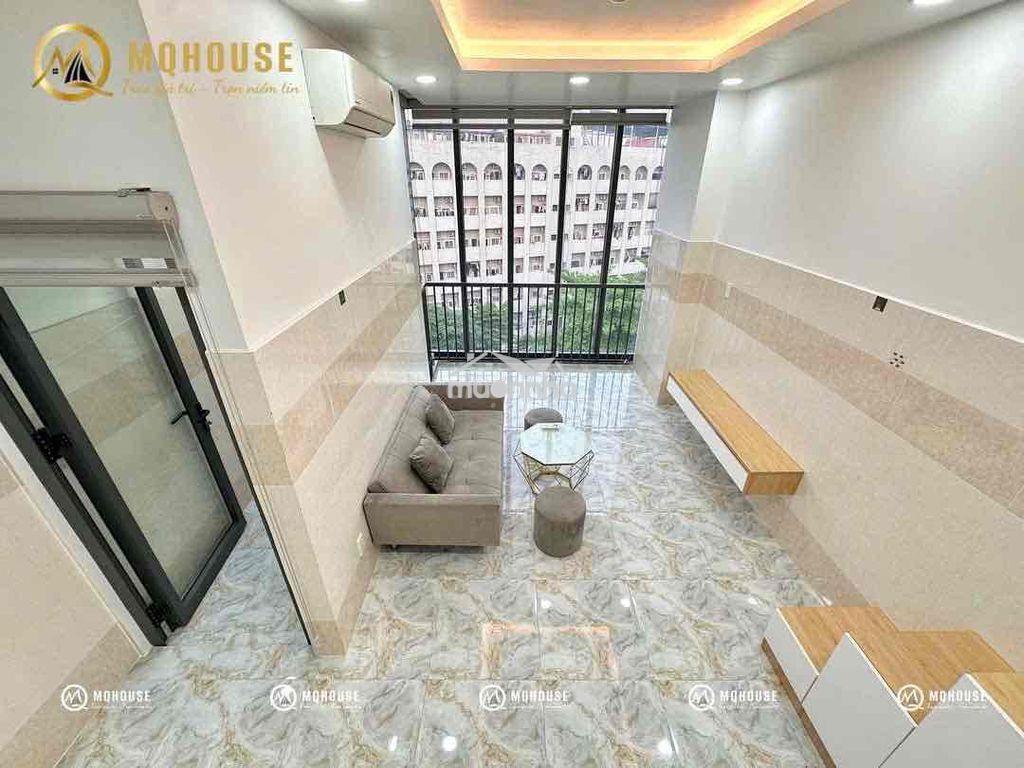 Siêu phẩm chung cư mini cao cấp view kính full nội thất âu cơ quận 11 - 3