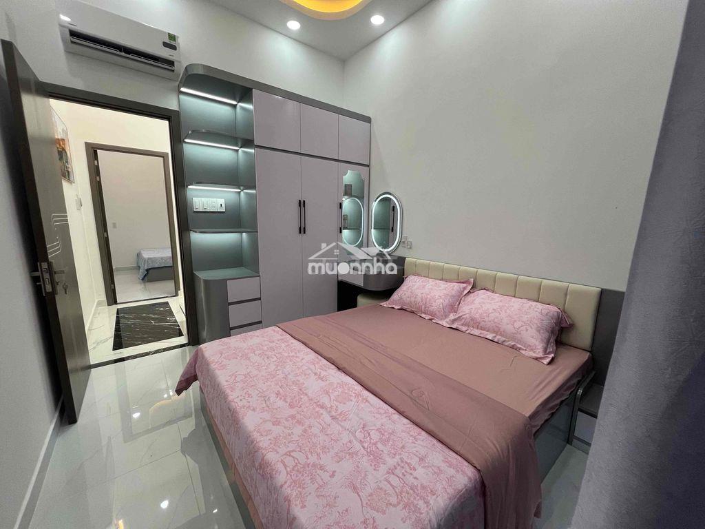 Nhà đúc 1trệt 1lầu giá4ty 380triệu phường 8 thông tây hội mới - 3