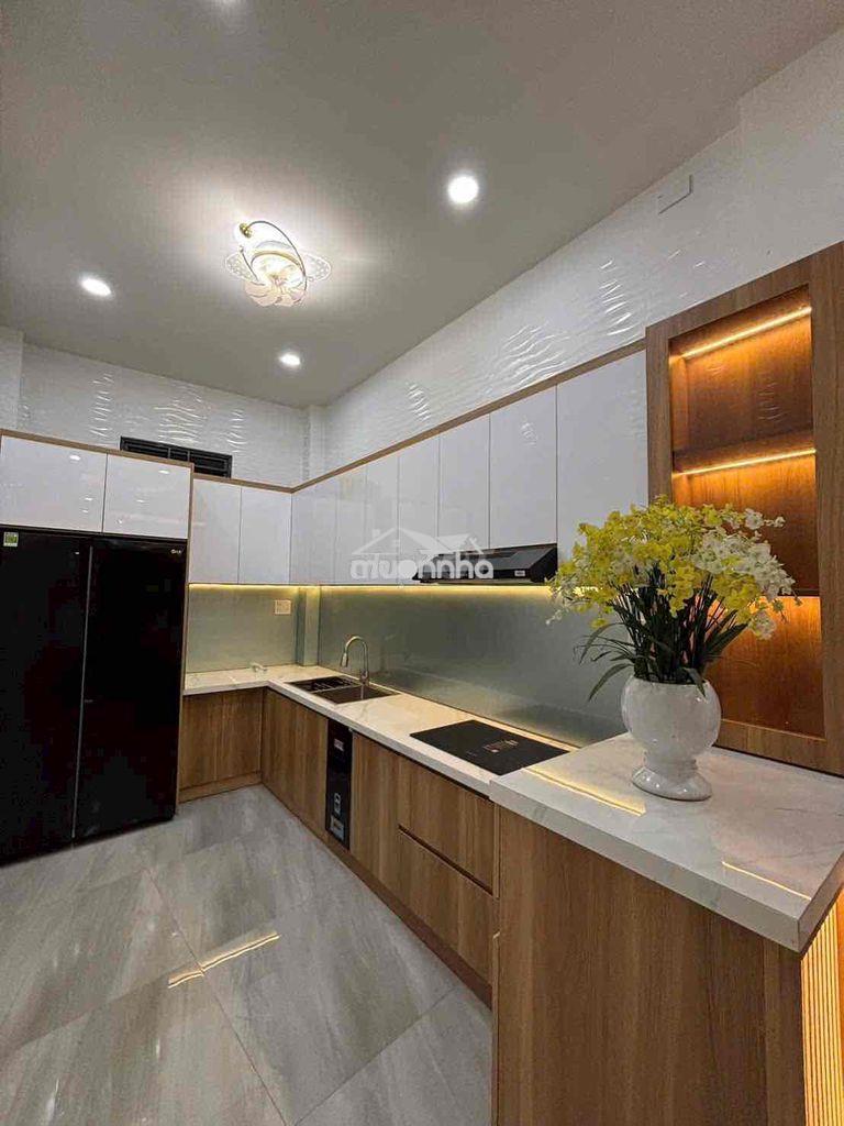 🏦 Nhà mới đẹp nc nup hẻm phan huy ich p12 - 3