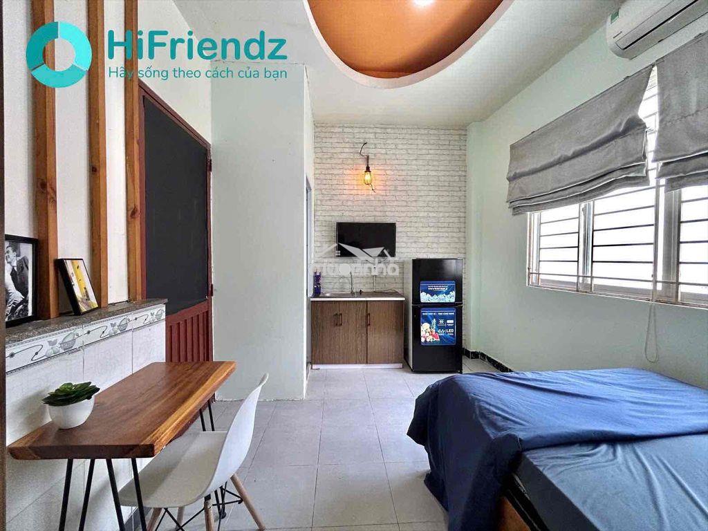 Studio cửa sổ lớn full nội thất ngay yên thế - 2