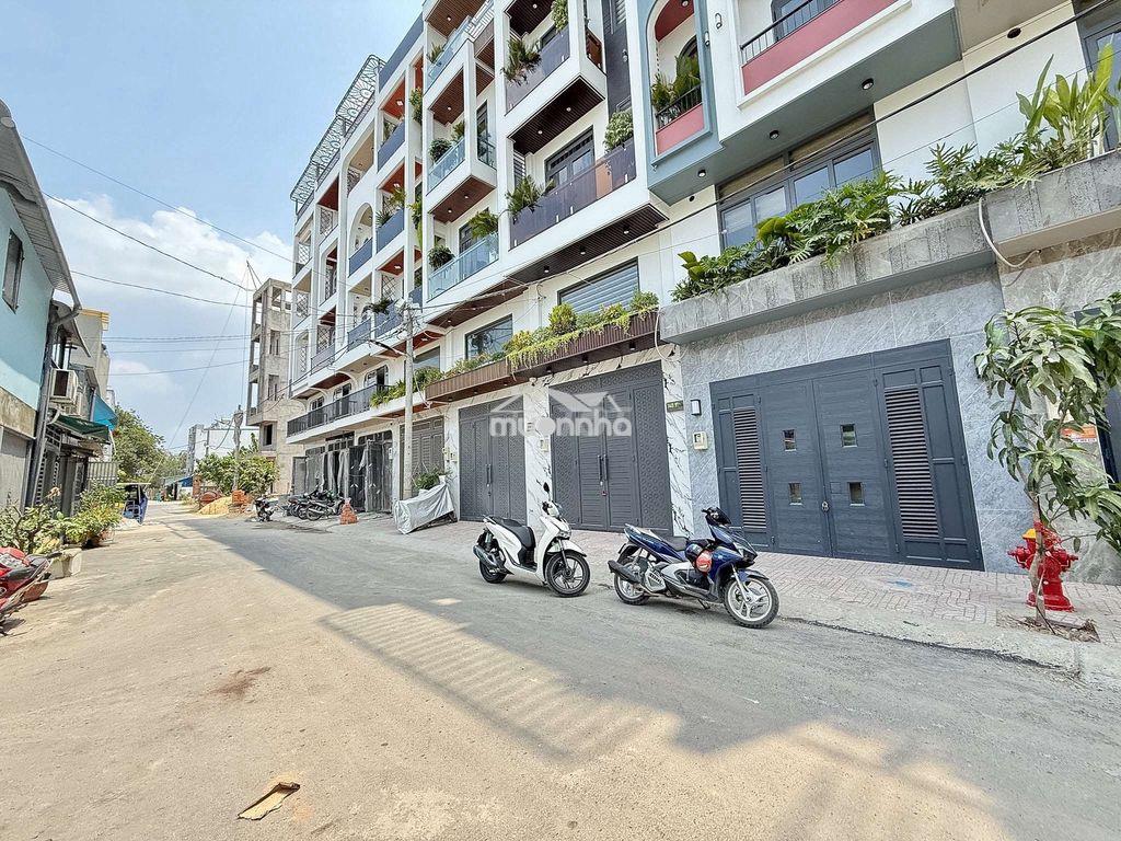 Nhỉnh 6 tỷ siêu phẩm đẹp u mê 4 tầng 1/ hẻm nhựa 8m thạnh xuân 25 - 2