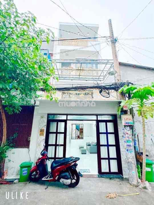 Nhà lê văn quới hẻm xe hơi
