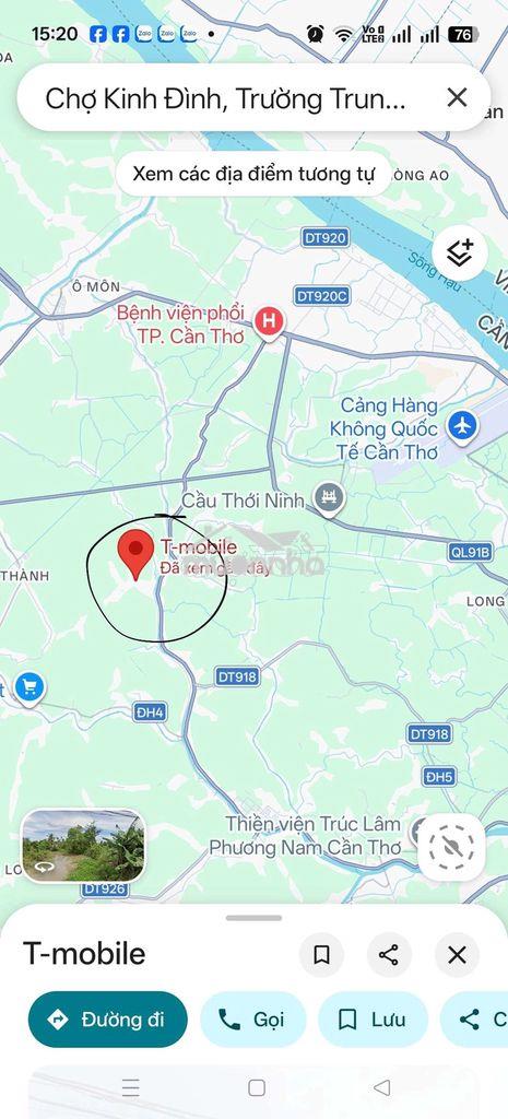 Đâts nền ô môn giá rẻ - 3