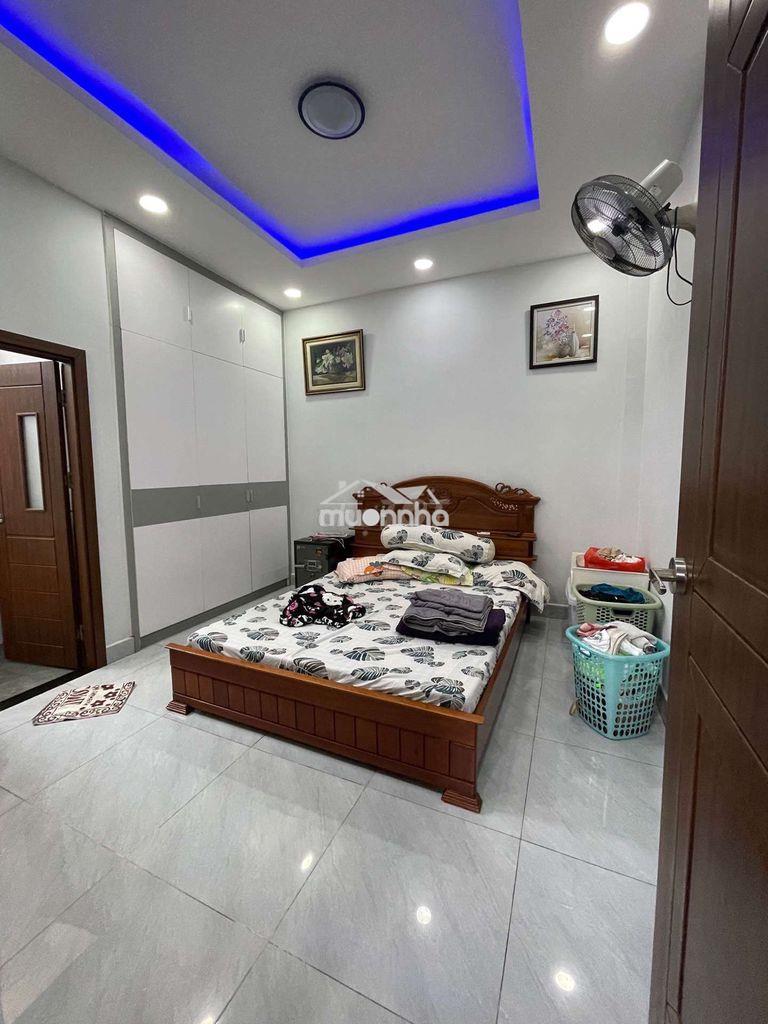 Nhà đẹp 3 tầng, hẻm 5m đường phan huy ích, tân bình, 3pn, giá 5,7tỷ. - 3