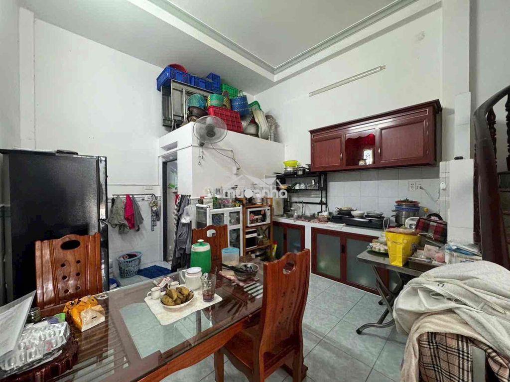 4x13, nhà hẻm 8m thông đường số 4, gò xoài vào - 3