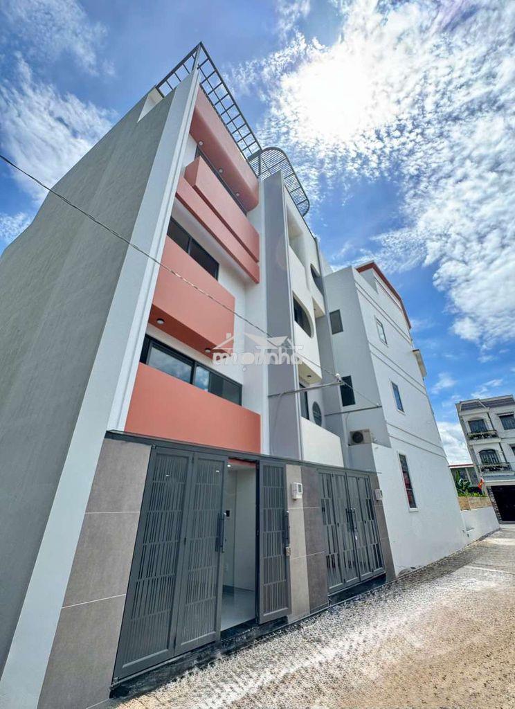 Siêu phẩm 4 tầng hẻm 6m thông đường vườn lài. cuối nguyễn thài sơn gv - 3