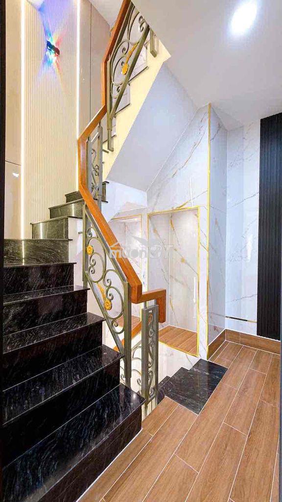 Nhà 4 tầng, 92m2, ngang 5m, hxh, ngay cầu kiều đàm quận 7, nhíc 12 tỷ - 3
