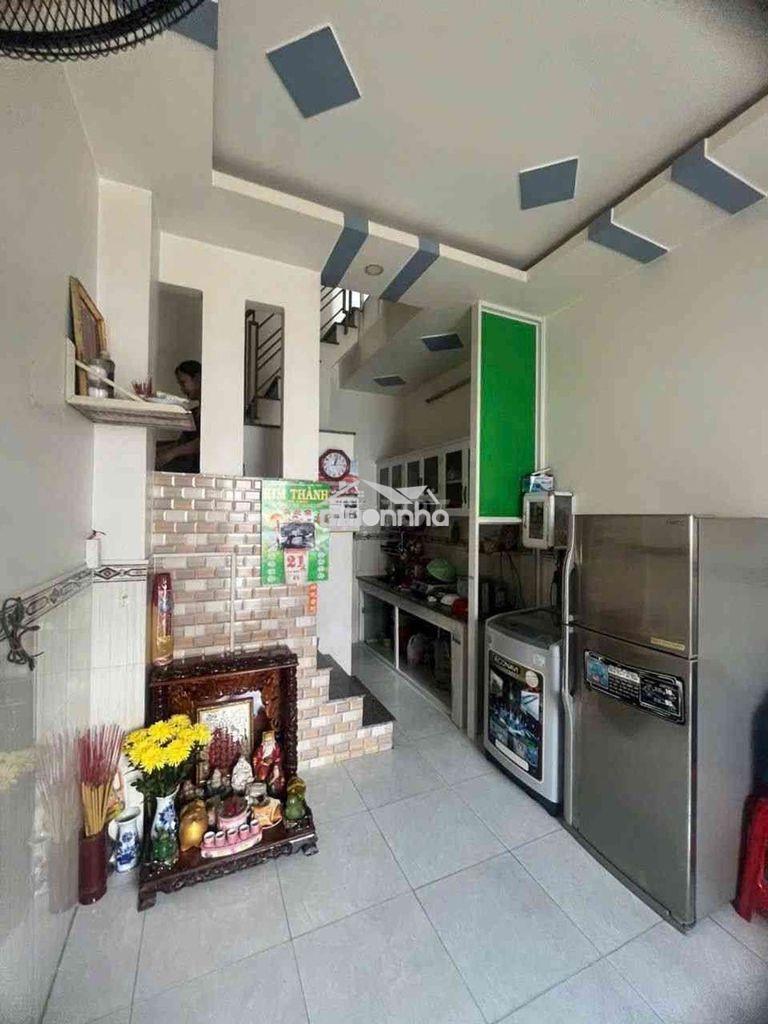 🏡 Nhà đẹp dọn vào ở ngay hẻm xe tải đỗ cửa!
nhỉnh 2.ty 
✅ dt: (28m²) - 3
