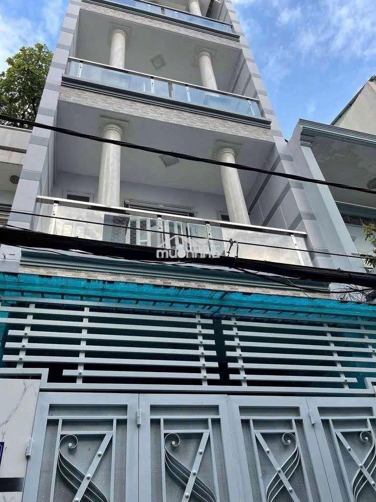Cho thuê nguyên căn trống rộng, 5pn 5wc, hẻm 1/ đường số 8 p11 gò vấp