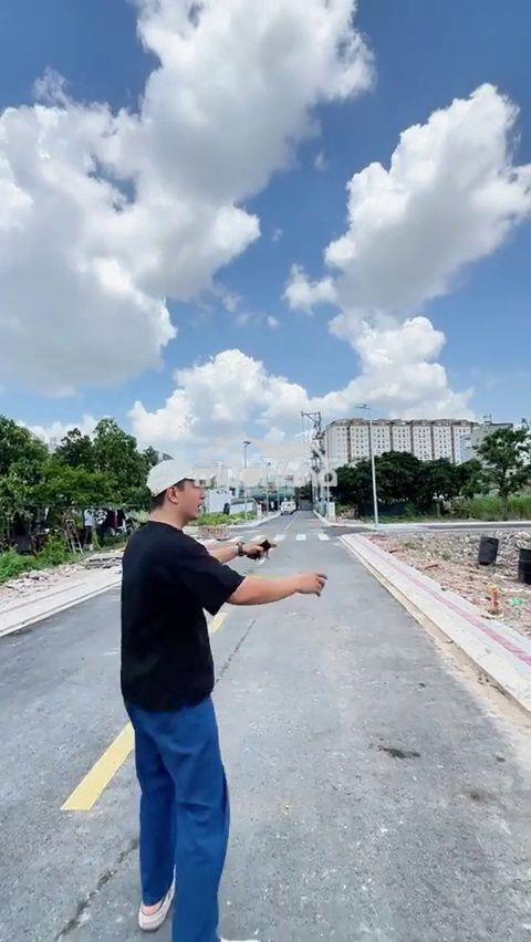 Bán đất nền kdc thạnh lộc, gò vấp 1km, 52 nền - 2