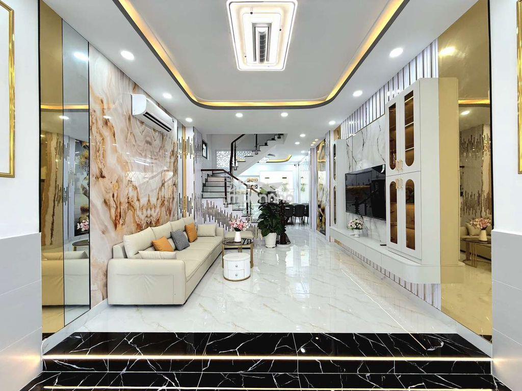 Mặt tiền hẻm kinh doanh 4x17m 3 tầng kế phú mỹ quận 7 8 tỷ 900 - 4
