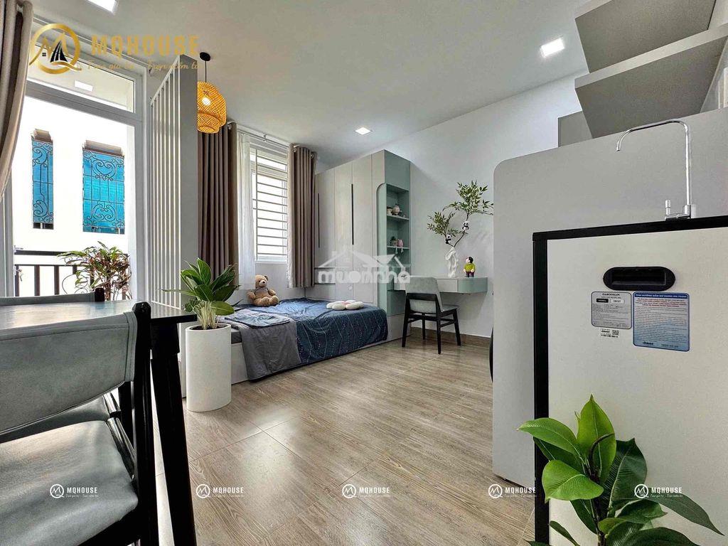 Trống lại studio full nội thất📍công viên phần mềm quang trung - 4
