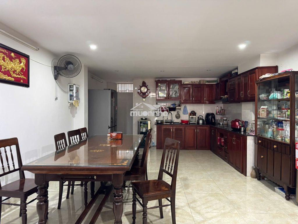 Cho thuê nhà 4 tầng mt đường lê thanh nghị, gần 30/4 hải châu - 2