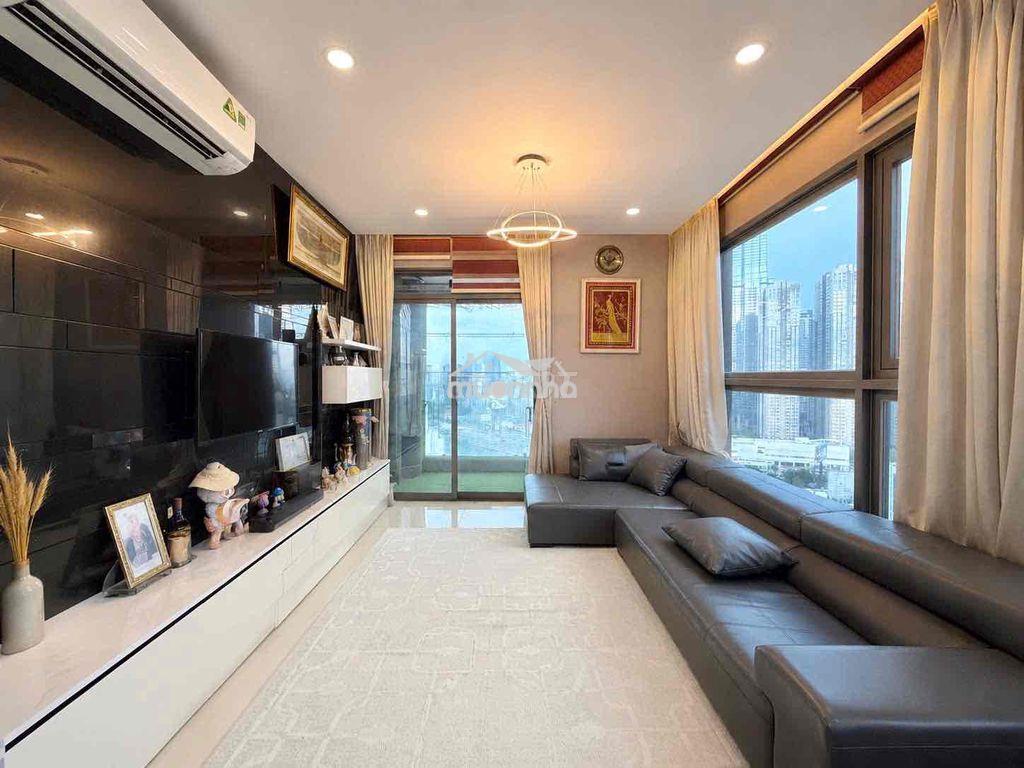 Bán căn hộ pearl plaza, 3pn 2wc căn góc 122m2 view landmark 81 - 2