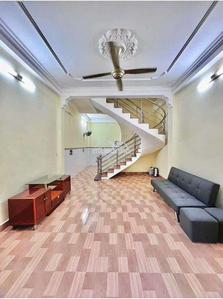 Cho thuê nhà 5x12m 1 trệt 2 lầu 3pn hẻm 62 lâm văn bền q.7