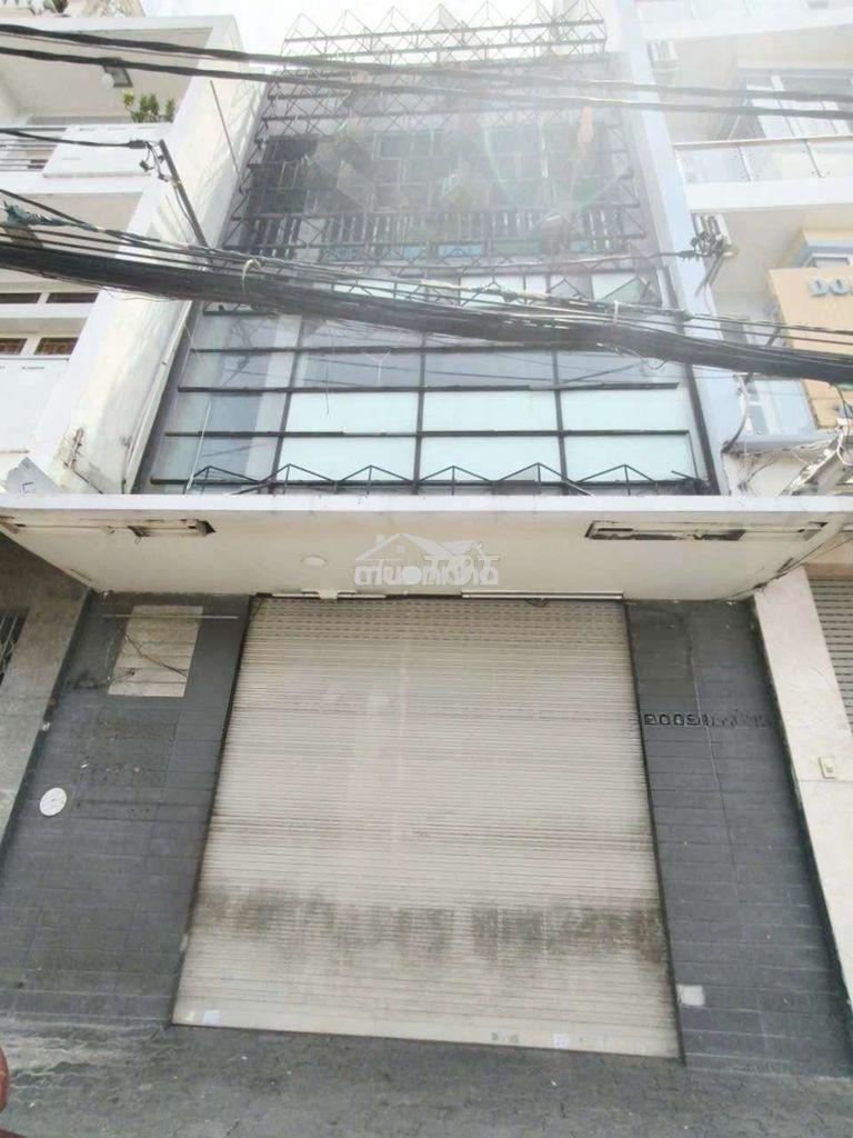 Cho thuê nhà mặt tiền phạm hùng, phường 5, quận 8 5.5x17m 3 tấm