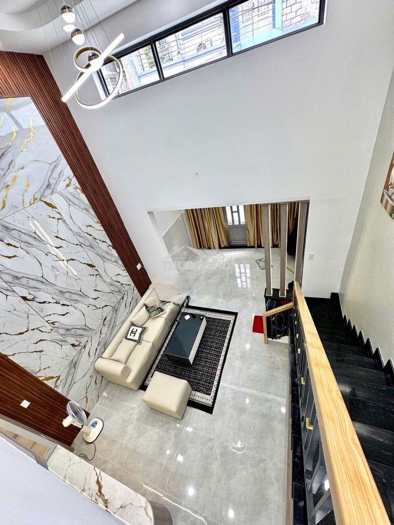 Nhà mới đẹp 4,6x13,5m nguyễn thị kiểu, q12 - 3