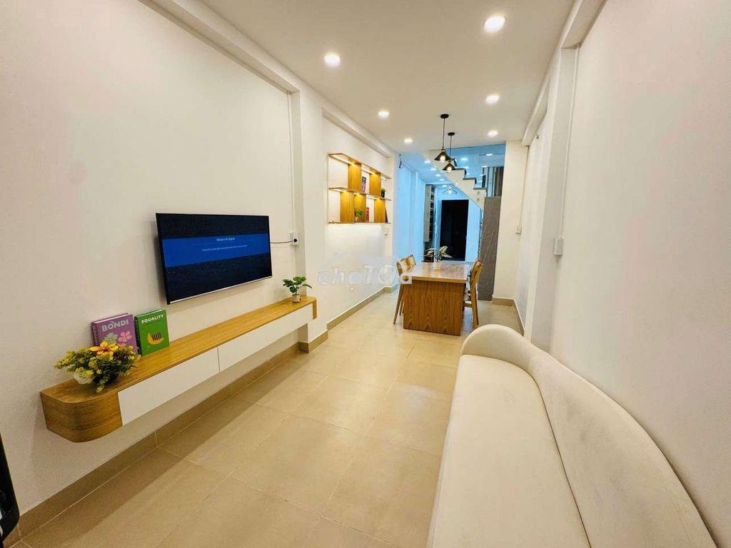 Bán nhà đẹp hẻm xe hơi đầy đủ nội thất đường ba tháng hai phườg 14 q10 - 2