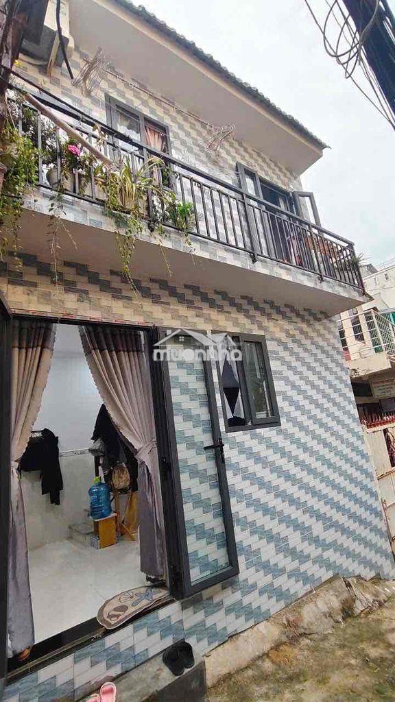 Cho thuê nhà trệt lầu hẻm đường 176 đỗ xuân hợp, phước long, quận 9