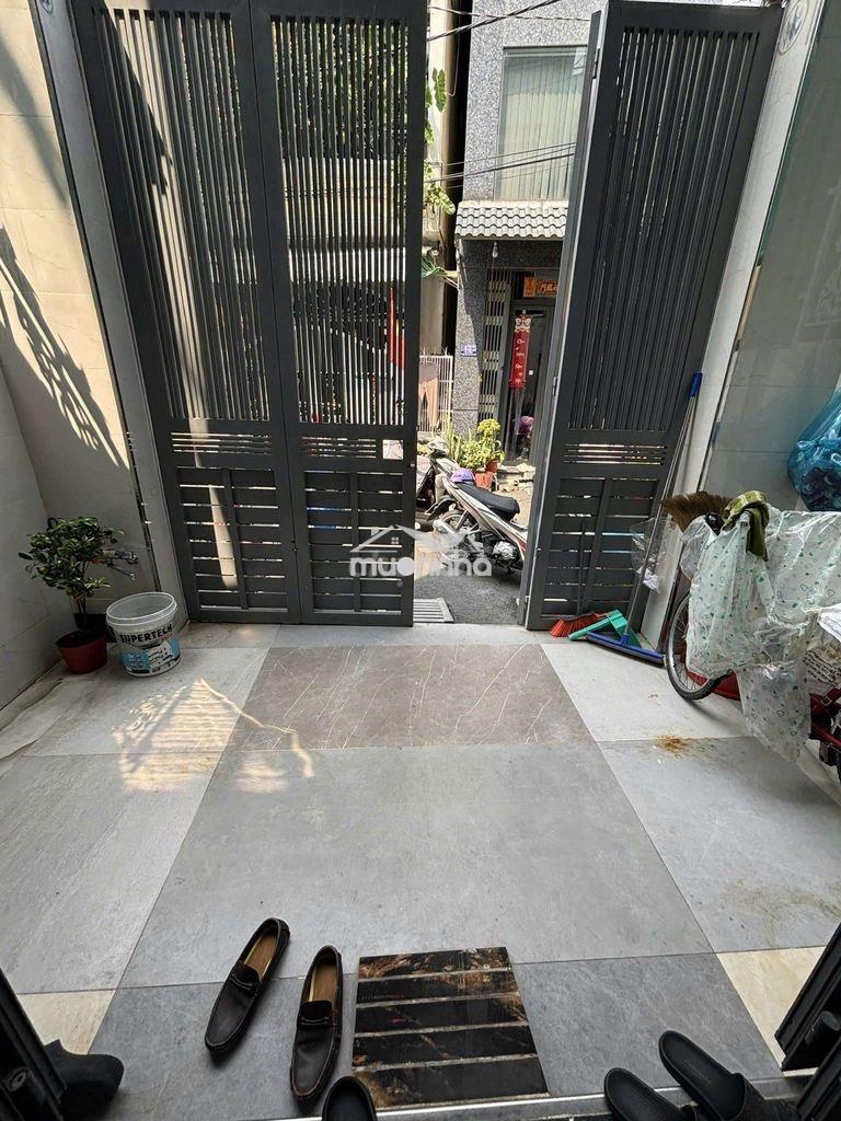 Cho thuê nhà 4 tầng tô hiệu đường nhựa 2 xe hơi tránh nhau 4 pn 12 tr - 2
