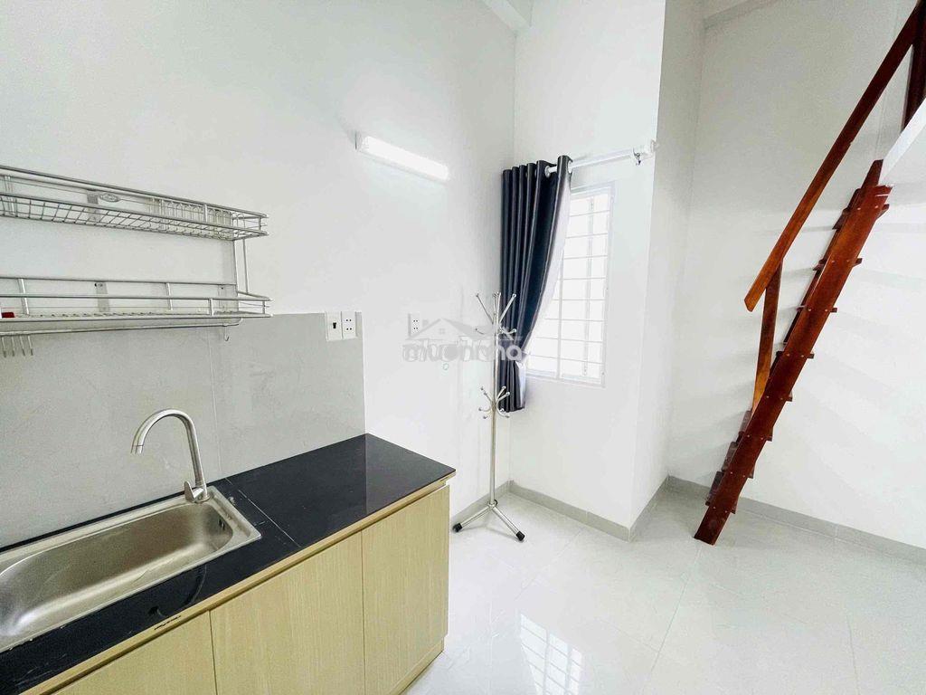 Cho thuê phòng mặt tiền lê đức thọ - 4