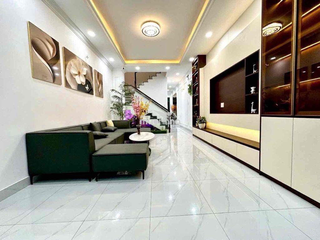 Nhà phố hiện đại đủ nội thất khu dân cư hiện hữu hẻm 88 nguyễn văn quỳ - 4