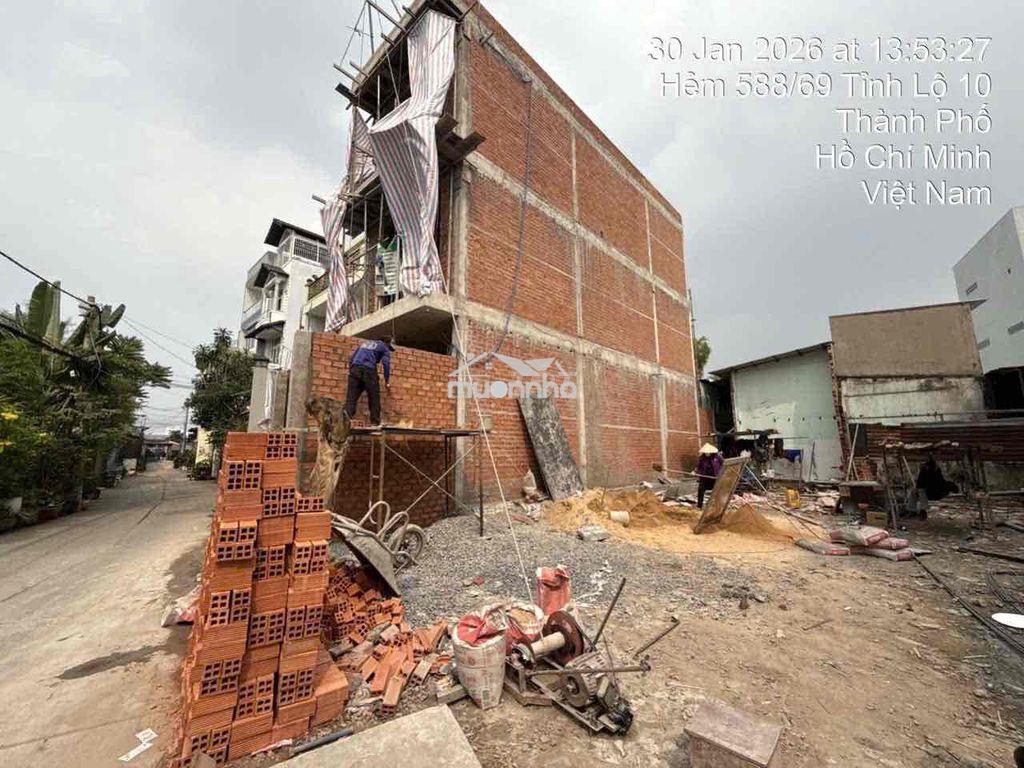 Đất hẻm oto 588 tỉnh lộ 10 - 3