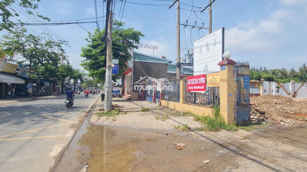 Cho thuê kho xưởng mặt tiền nguyễn văn tạo, 2200m2, 2 tầng - 4