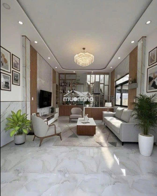 Bán nhà 1 trệt 1 lầu- 3pn rộng rãi 120m2 - 2