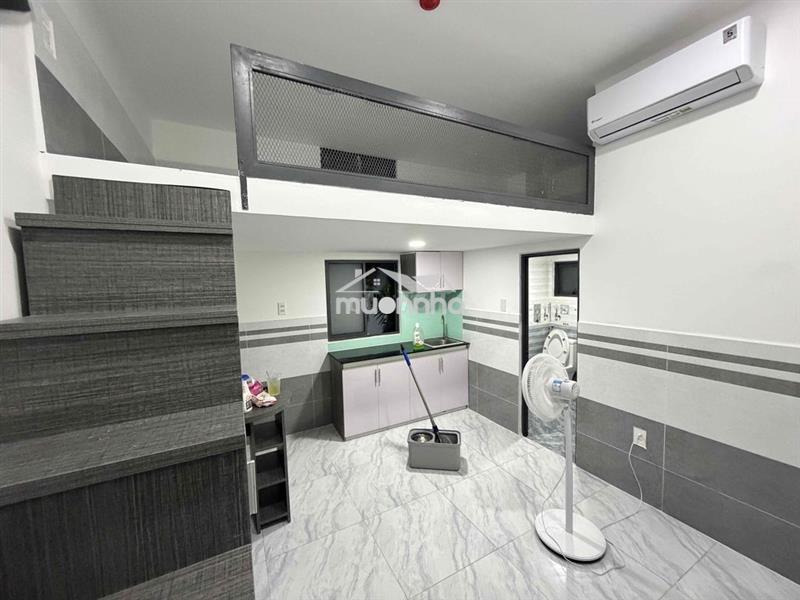 Cho thuê phòng chdv full nội thất nguyễn minh châu tân phú