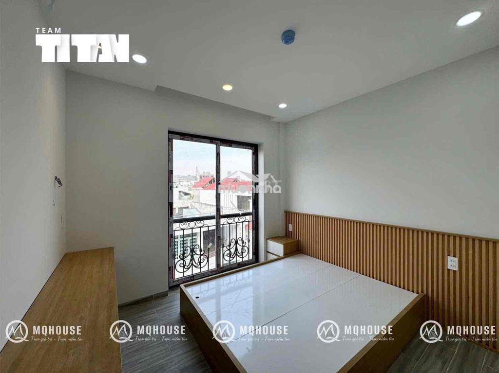 🌈Căn hộ mini🏡1pn ban công 35m2💥full nội thất📍gần ngã 4 hàng xanh - 2
