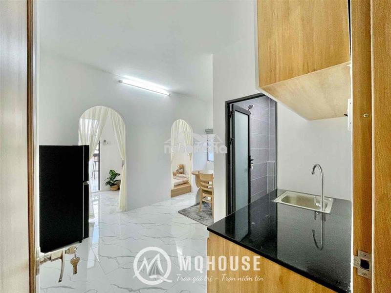 Khai trương căn hộ tách bếp bancol 40m2 tại trần mai ninh - tân bình