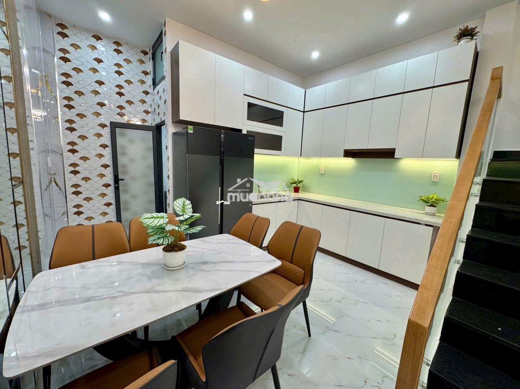 Siêu phẩm- mt kinh doanh hẻm chợ- âu cơ- tân bình.dt 4x15- 2 lầu-mới - 3