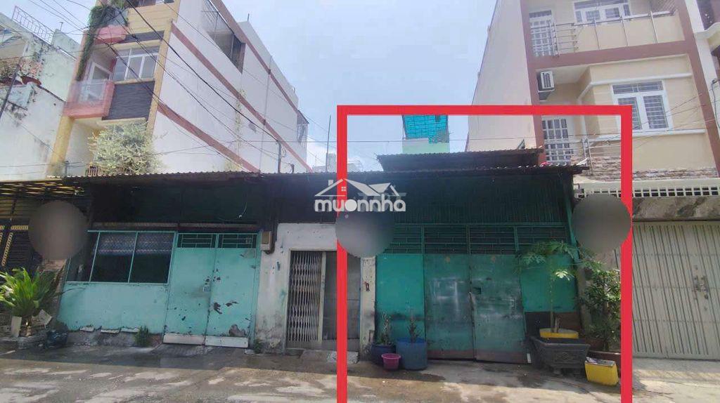 80tr/m2...bán nhà nát ngay vòng xoay đầm sen hẽm 8m giá quá rẻ - 2