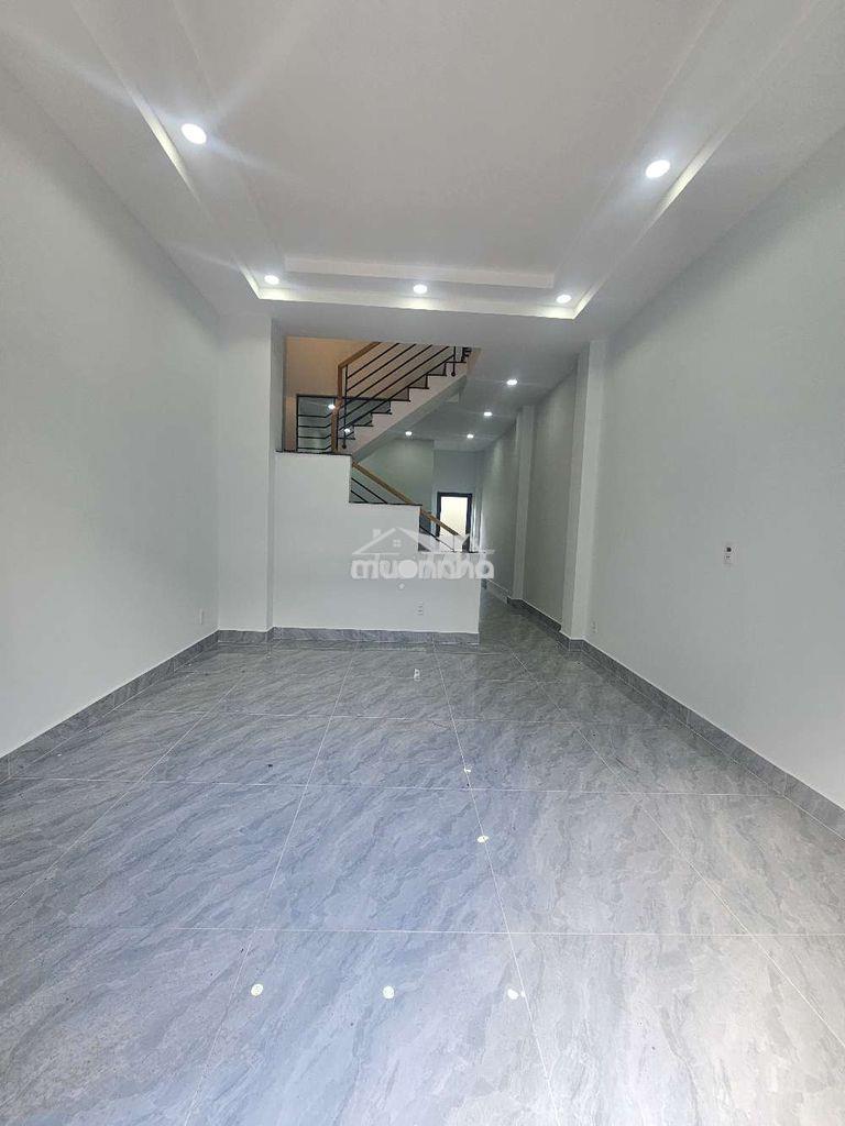 Nhà mới xây 4pn5wc .cách chợ trần thị cờ 200m - 2