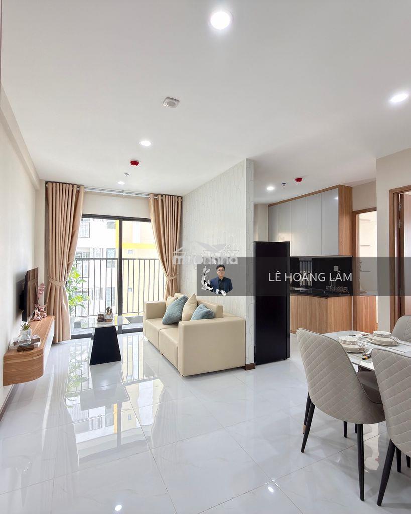 Căn hộ 2pn vào ở ngay - mặt tiền quốc lộ 13 - view đẹp + yên tĩnh - 2