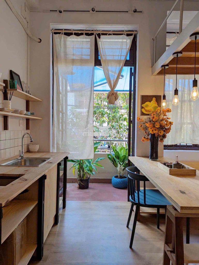 Duplex ban công full nội thất - 2